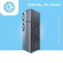 Sistema Solar Refrigerador 12/24V - 270 Litros