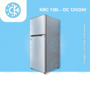 Sistema Solar Refrigerador 12/24V - 138 Litros