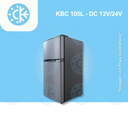 Sistema Solar Refrigerador 12/24V - 105 Litros