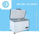 Sistema Congelador 12/24V - 258 Litros