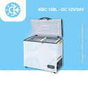 Sistema Congelador 12/24V - 158 Litros