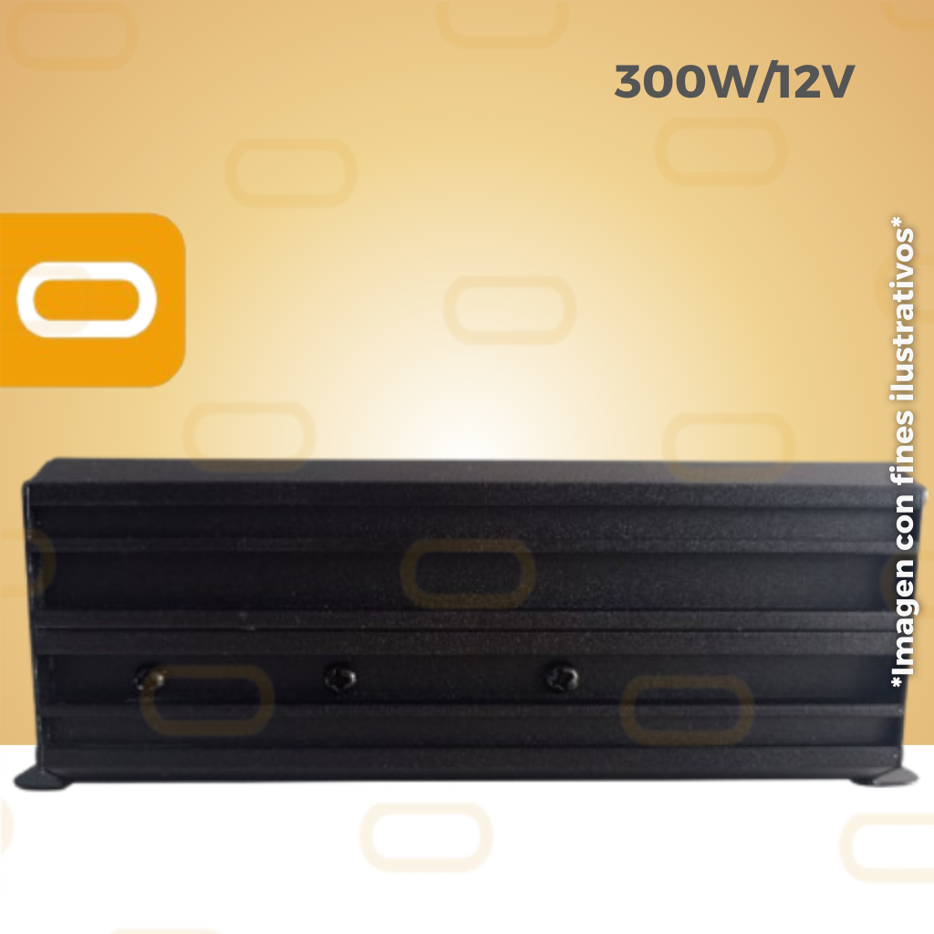 Inversor Pro 300 W 12V