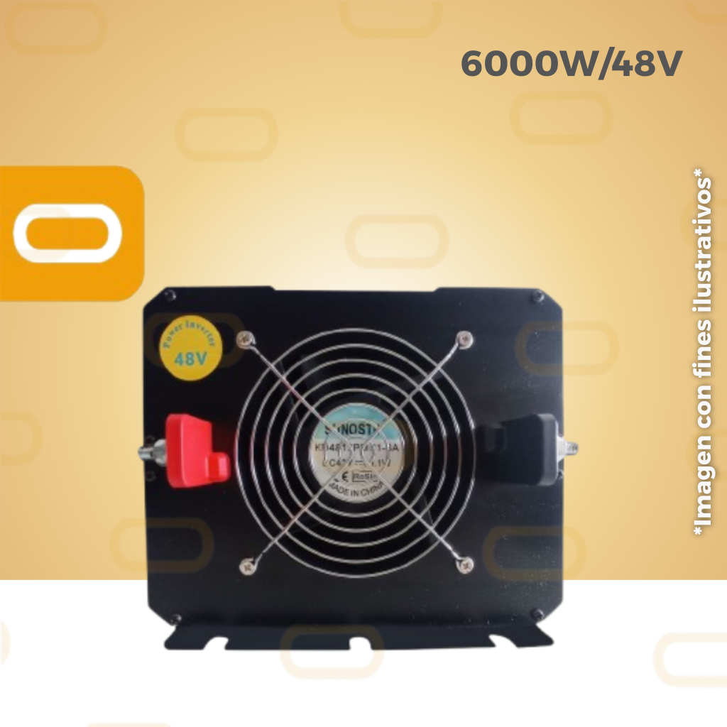 Inversor Pro 6000 W 48V