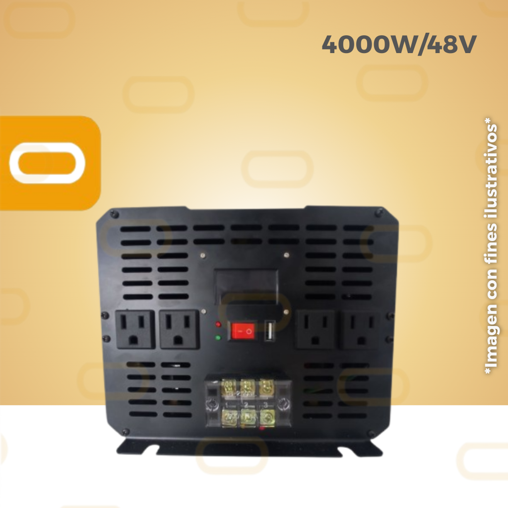 Inversor Pro 4000 W 48V