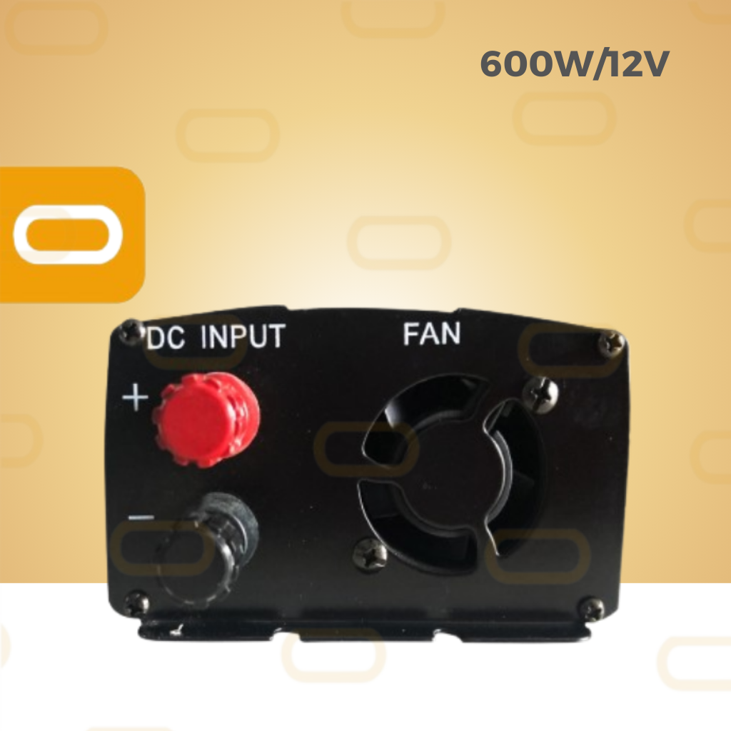 Inversor 600 W 12 V