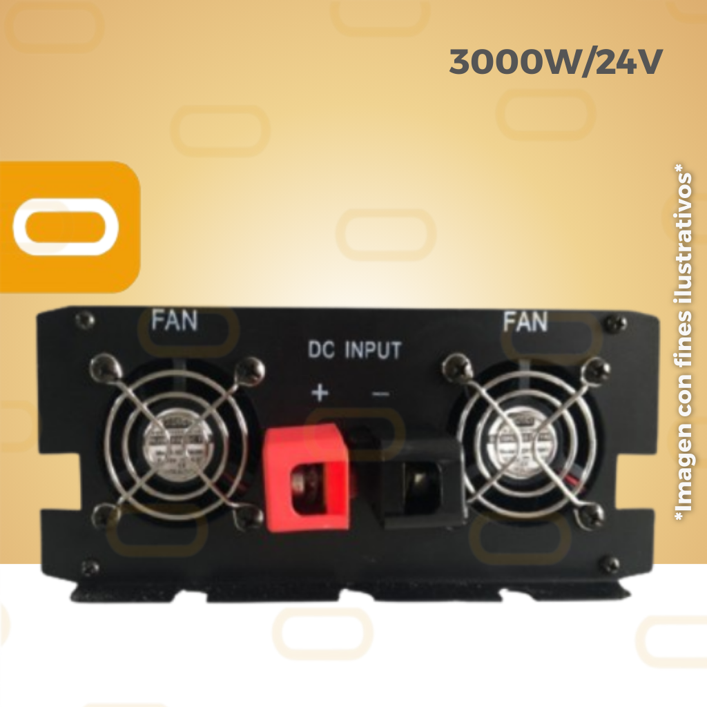 Inversor 3000W 12V