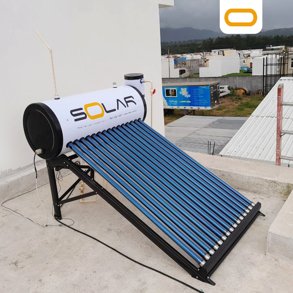 Instalación 2 / Calentador Solar Smart 150 Litros