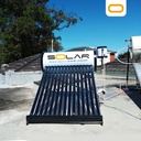 Instalación 1 / Calentador Solar Smart 150 Litros