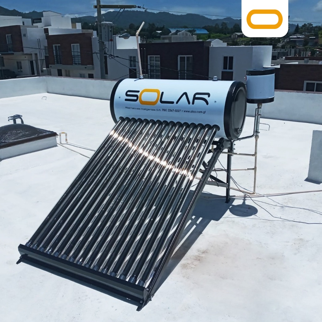 Instalación 3 / Calentador Solar Smart 150 Litros