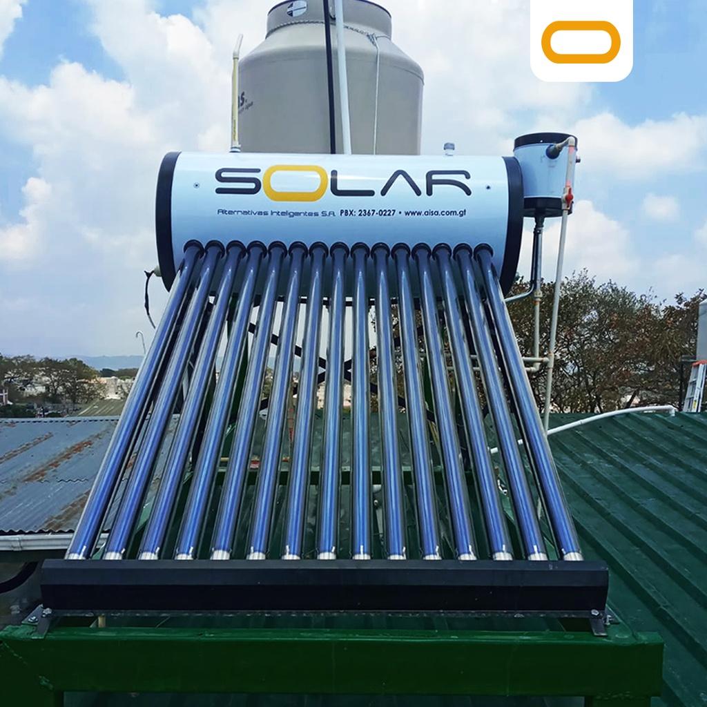 Instalación 4 / Calentador Solar Smart 150 Litros