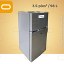 Sistema SOLAR Refrigerador 3.5 pies³ / 98 Litros