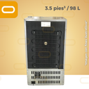Sistema SOLAR Refrigerador 3.5 pies³ / 98 Litros