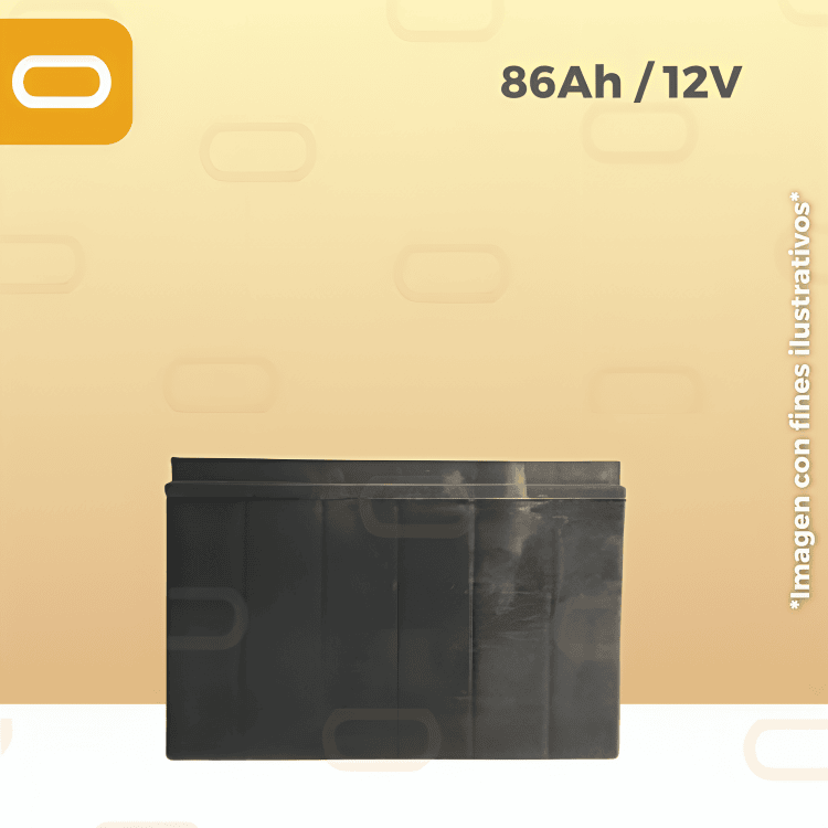 Batería de Gel 12V 86Ah