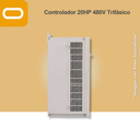 Controlador Solar para bomba de 20HP de voltaje 440V Trifásico