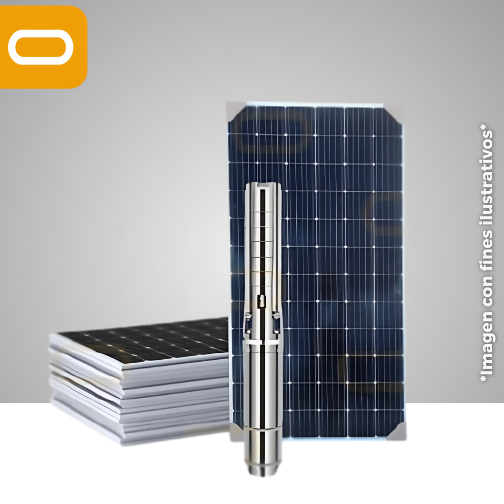 Sistema Bomba sumergible SOLAR 4HSC-19-170-A/D-550