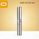Bomba sumergible SOLAR 6SSC-36-210-AD