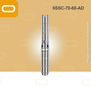 Bomba sumergible SOLAR 6SSC-70-60-AD