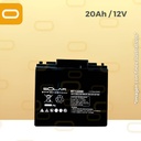 [Batería-20Ah] Batería de Gel 20Ah / 12V
