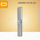 Bomba Sumergible SOLAR 4/6HSSC-36-135-AD