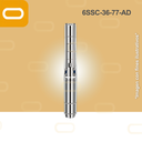 Bomba sumergible SOLAR 6SSC-36-77-AD