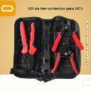 Kit de herramientas crimpeadora para MC4