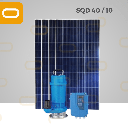 Sistema Bomba sumergible de caudal SOLAR SQD-40-10-330