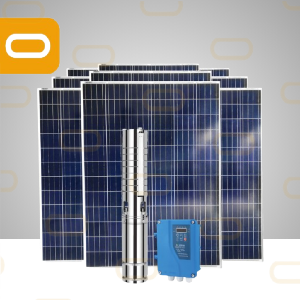 Sistema Bomba sumergible SOLAR 4SSC-4.5-203-A/D-550