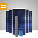 Sistema Bomba sumergible SOLAR 4HSC-13-185-A/D-550