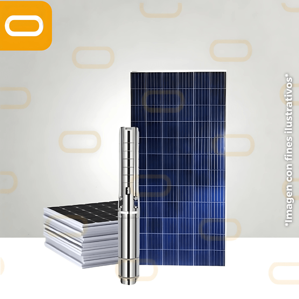 Sistema Bomba sumergible SOLAR 6SSC-70-40-AD-550
