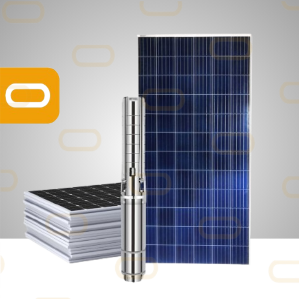 Sistema Bomba sumergible SOLAR 6SSC-36-175-AD-550