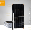Sistema Bomba sumergible SOLAR 8SSC-150-77-AD-550
