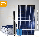 Sistema Bomba sumergible SOLAR 6SSC-95-110-AD-550