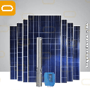 Sistema Bomba sumergible SOLAR 4SSC-19-135-380-4000-A/D-550