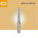 Bomba Sumergible SOLAR 4SSC-18-168-AD