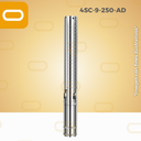 [23-066-AD-4SC-9-250-530-4000-AD] Bomba Sumergible SOLAR 4SC-9-250-AD