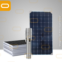 Sistema Bomba sumergible SOLAR 4SSC-6-203-AD-550