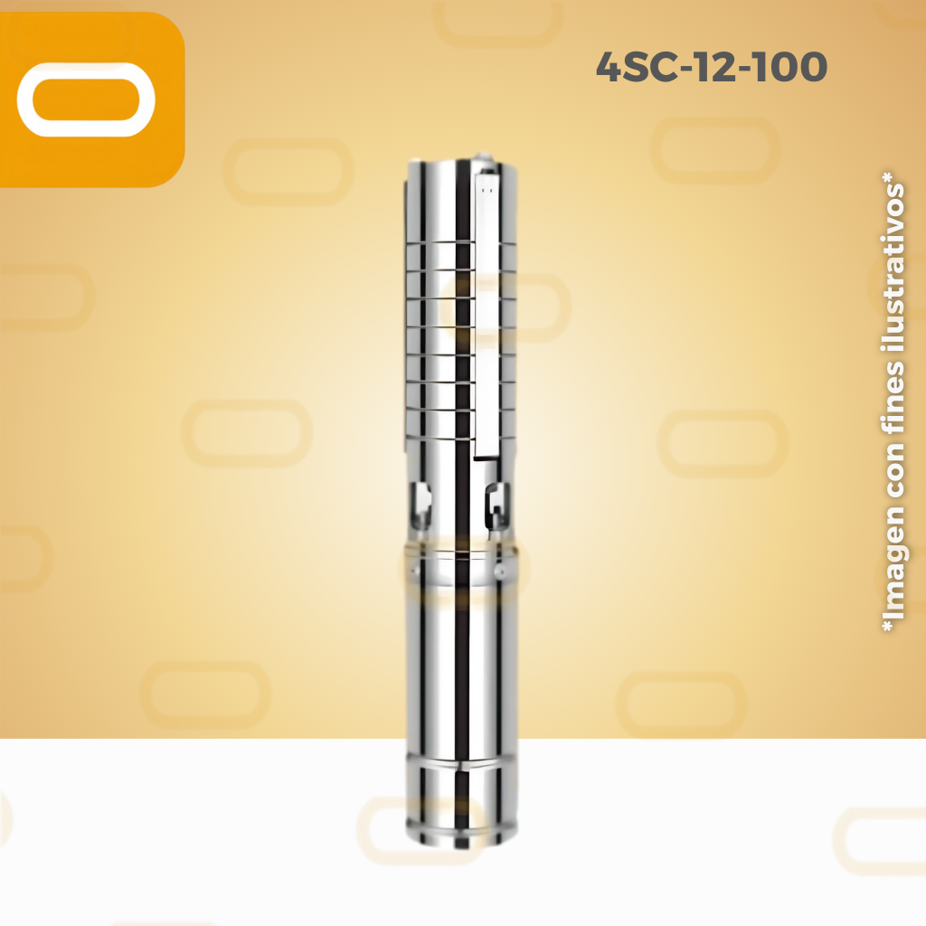 Bomba Sumergible SOLAR 4SC-12-100
