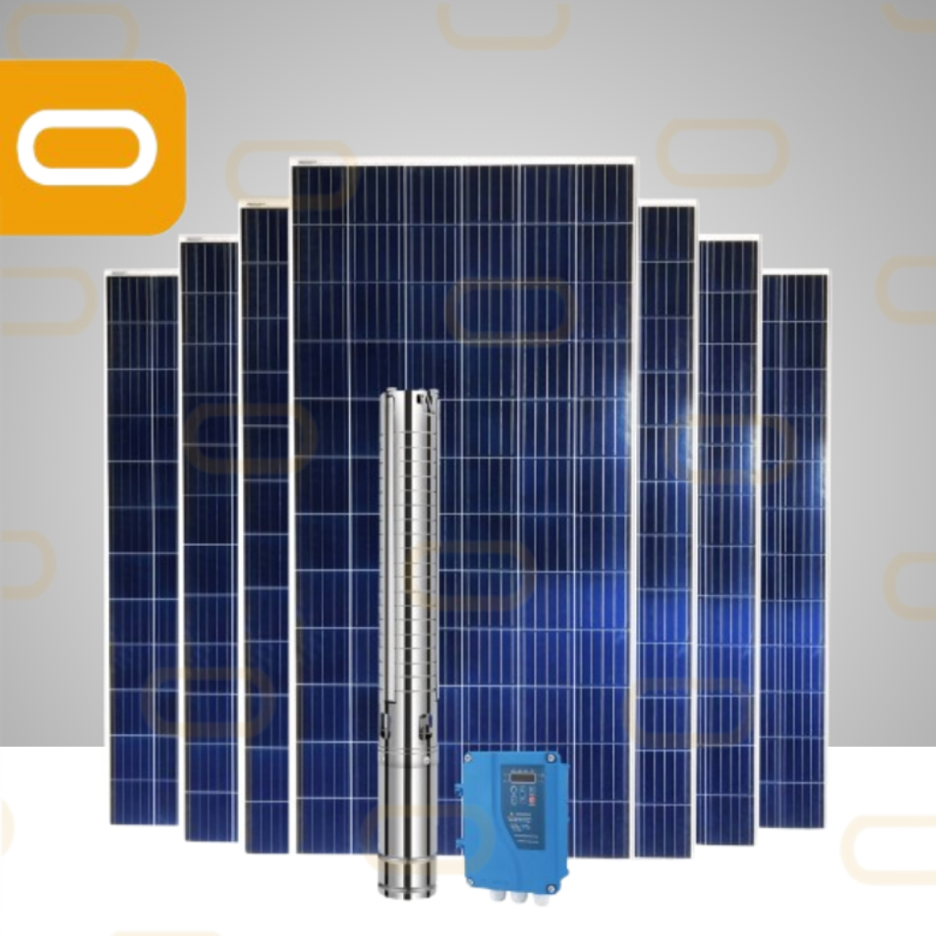Sistema Bomba sumergible SOLAR 4SSC-6.5-146-AD-550