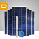 Sistema Bomba sumergible SOLAR 4SSC-6.5-146-AD-550