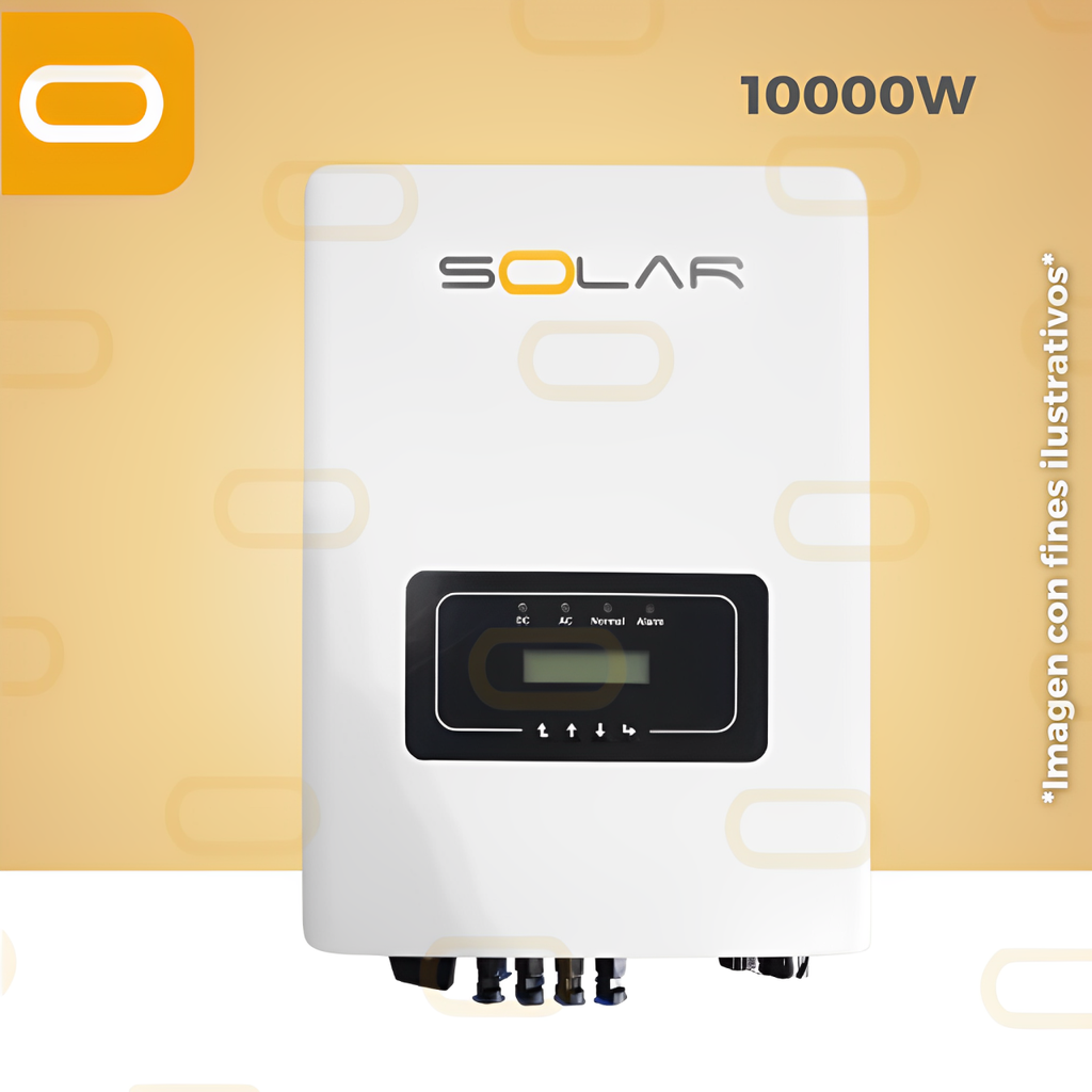 Inversor On Grid Solar Trifásico G5 10000W
