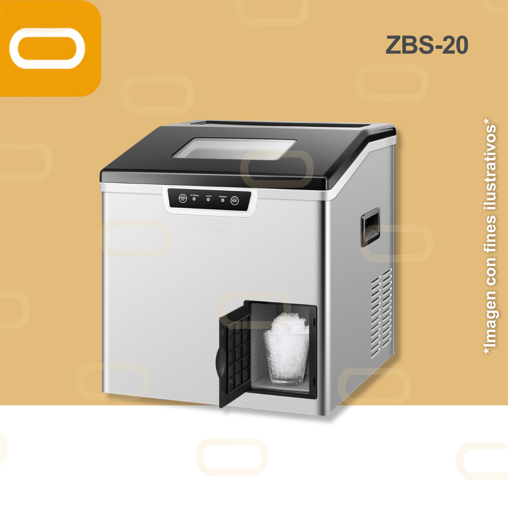 Máquina de hacer hielo - S20 (2 a 3 lbs/h)