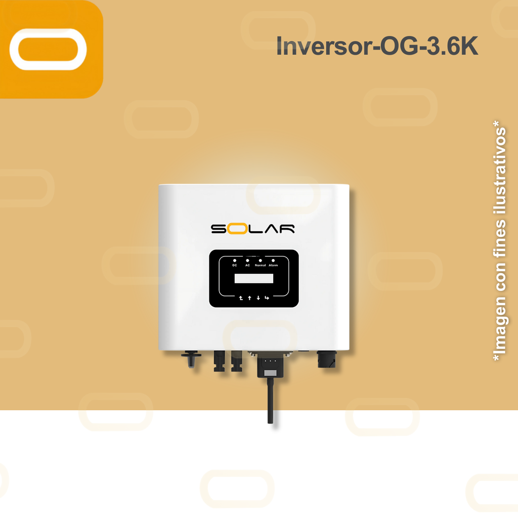 Inversor On Grid Solar 3600W