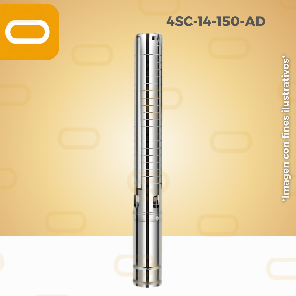 Bomba Sumergible 4SC-14-150-AD
