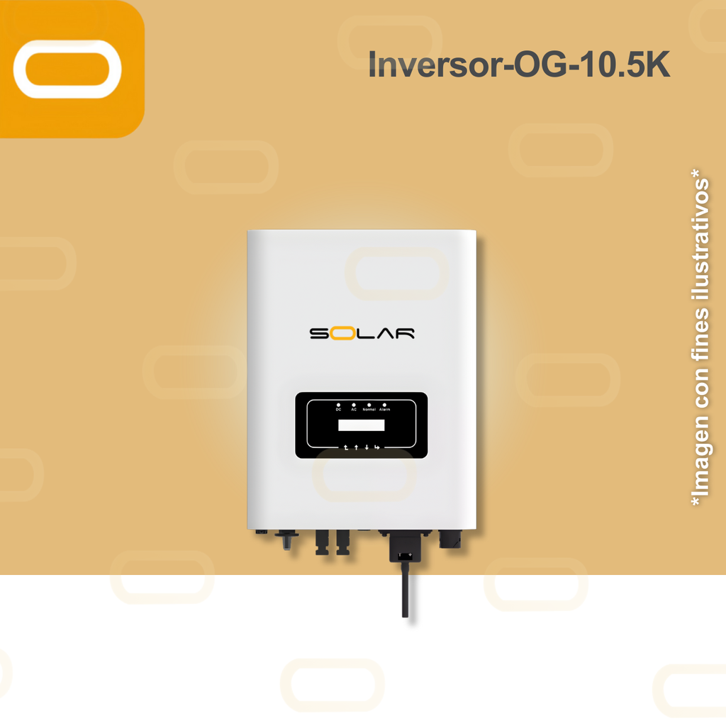 Inversor On Grid Solar 10500W