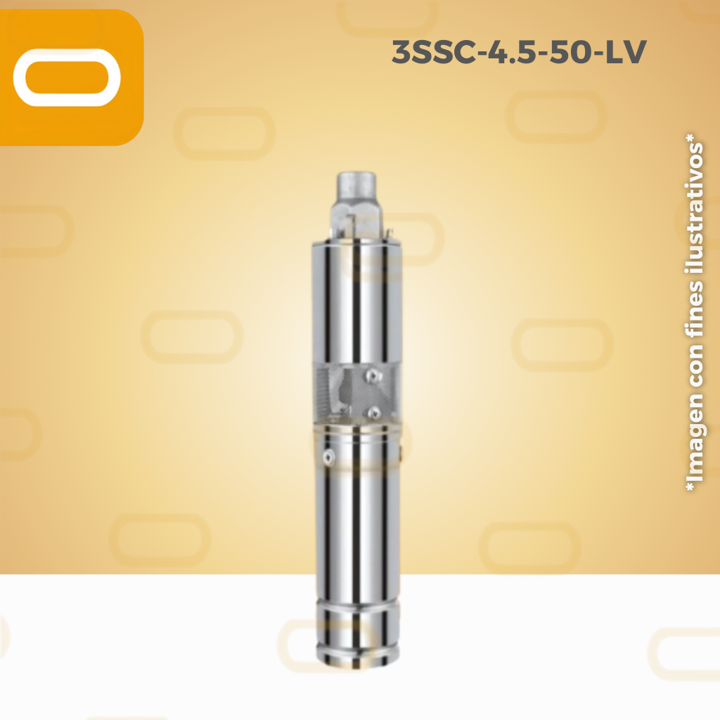 Bomba Sumergible SOLAR 3SSC-4.5-50-LV