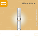 [24-100-LV-3SSC-4.5-50-48-400] Bomba Sumergible SOLAR 3SSC-4.5-50-LV