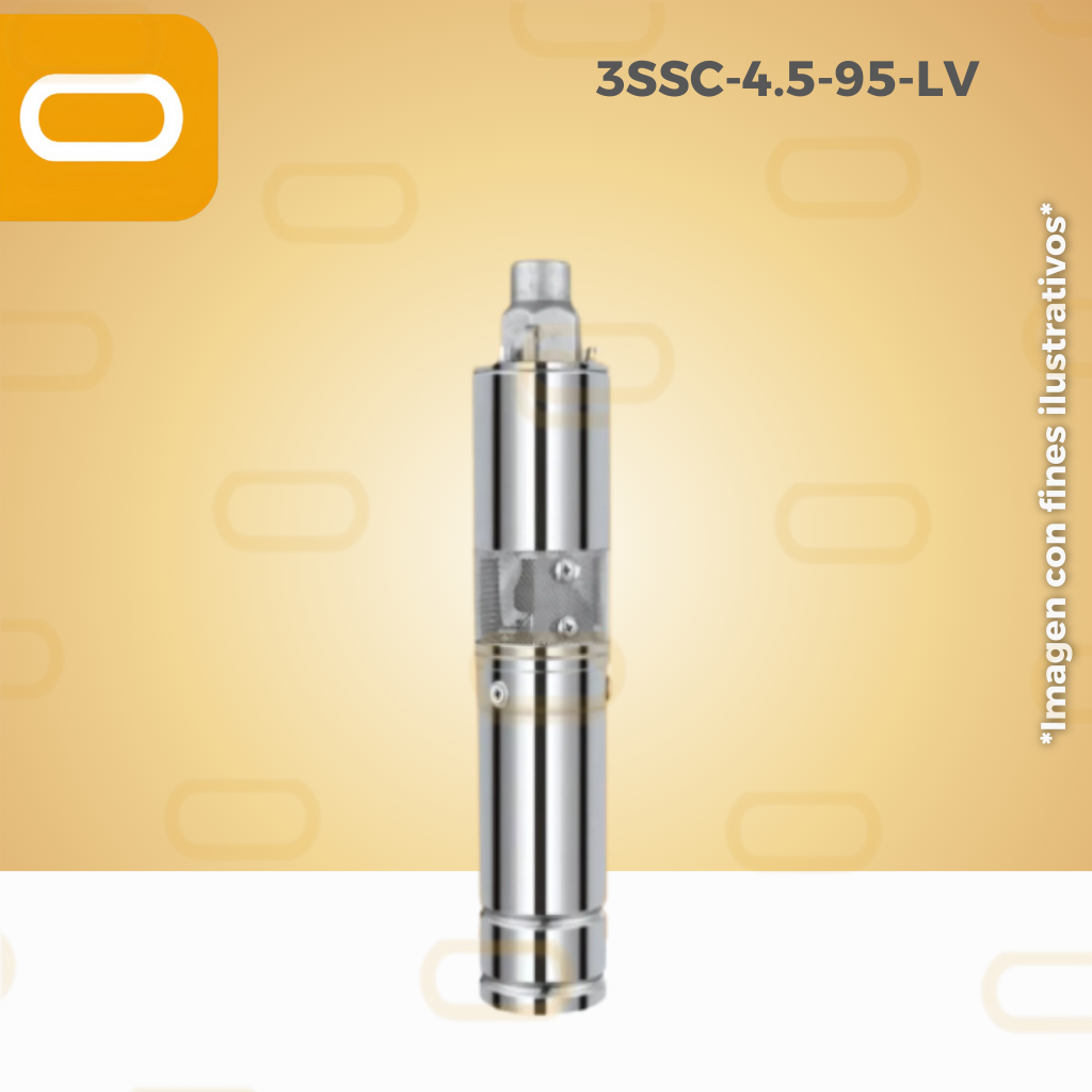 Bomba Sumergible SOLAR 3SSC-4.5-95-LV