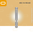Bomba sumergible SOLAR 4SC-14-185-AD