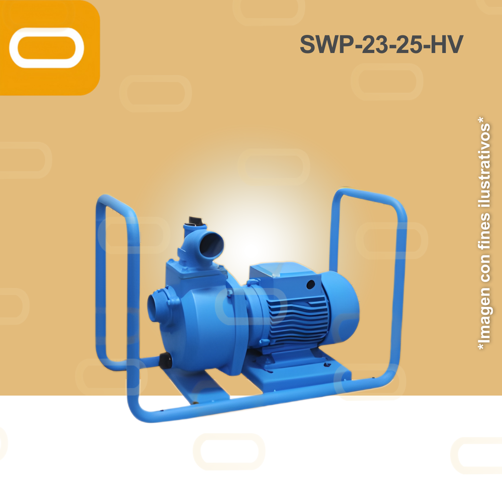 Bomba de caudal NO sumergible SOLAR SWP-23-25-HV
