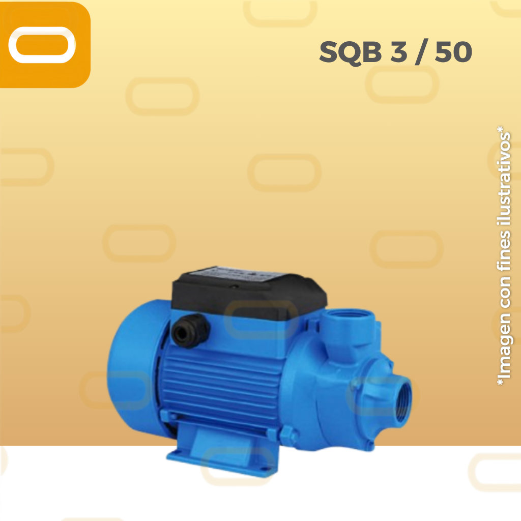 Bomba periférica SOLAR SQB-3-50